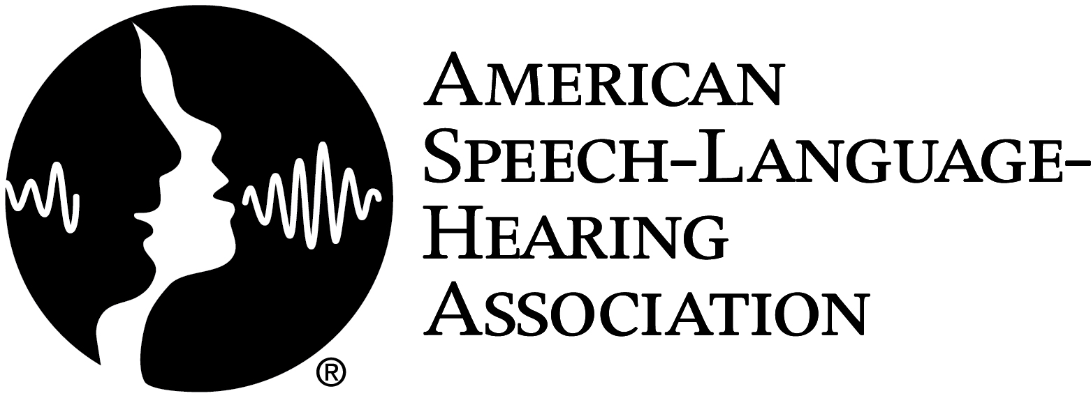 American Speech-Language-Hearing Association logo
